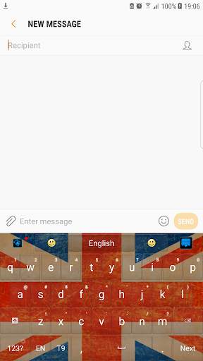 British Keyboard स्क्रीनशॉट 5
