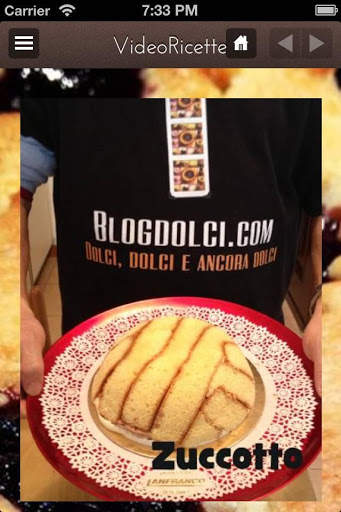Video Ricette Dolci screenshot 7