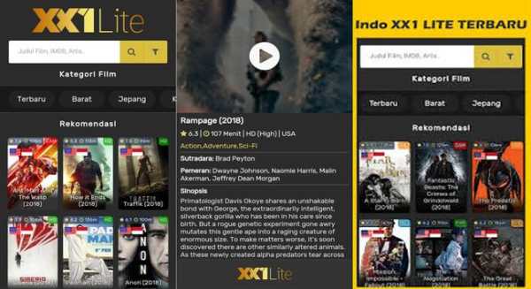 INDOXXI Lite screenshot 1