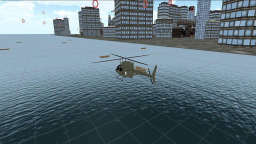 Extreme Flying Helicopter Simulator 2018 screenshot 2