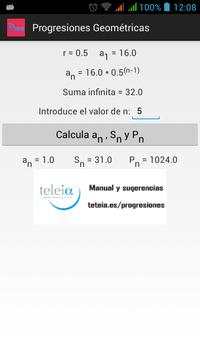 Progresiones Lite screenshot 5