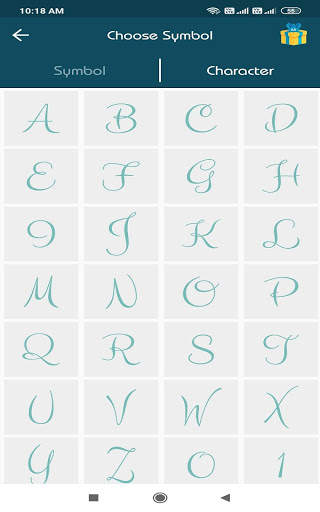 Body Symbol & Camera Selfie Symbol Collage Maker screenshot 11