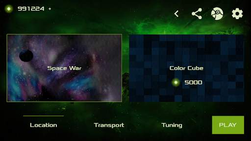 Universe Under Fire - Space Shooter screenshot 2