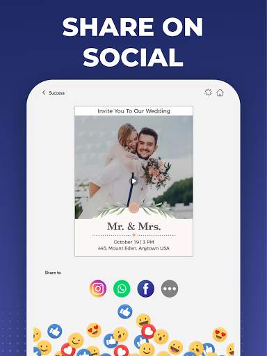 Video Invitation Maker screenshot 15