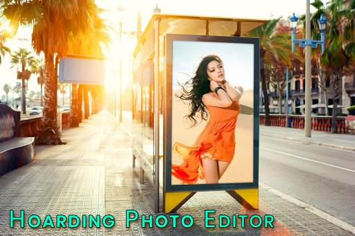 City Hoarding Photo Editor screenshot 2