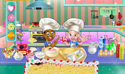 Unicorn Cake Making Game: Unicorn Cupcake Baking screenshot 2