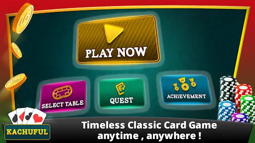 Kachuful - Desi Indian Card Game! screenshot 1