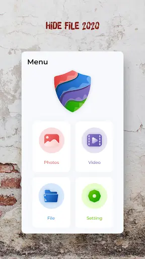 Hide File and Folder: Hide Images, Videos, Files स्क्रीनशॉट 1