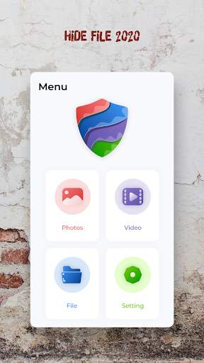 Hide File and Folder: Hide Images, Videos, Files screenshot 1