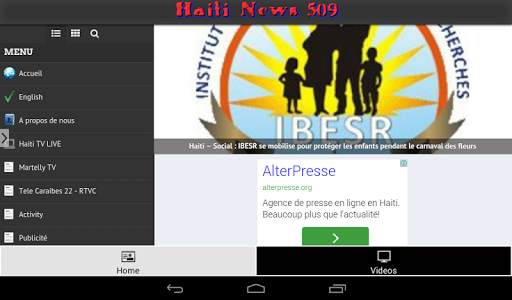 Haiti News 509 screenshot 5