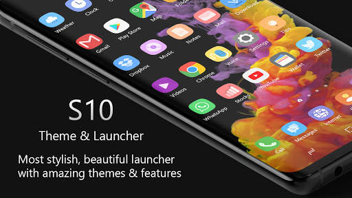 Theme for Samsung S10: Launcher for Galaxy S10 screenshot 1