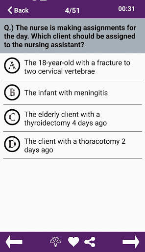 Nclex-PN Quiz 5000  Questions screenshot 4