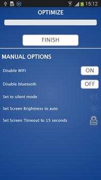 Free Battery Saver - Clean & Boost Optimizer Tool screenshot 3