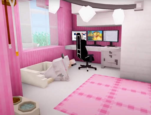 Pink Princess House Mod screenshot 2