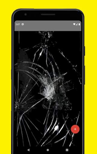 Broken Screen Prank 2021 4 تصوير الشاشة