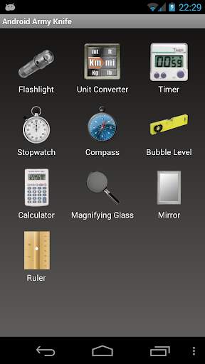 Army Knife for Android screenshot 1