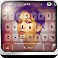 KAI EXO Kpop Theme Keyboard logo