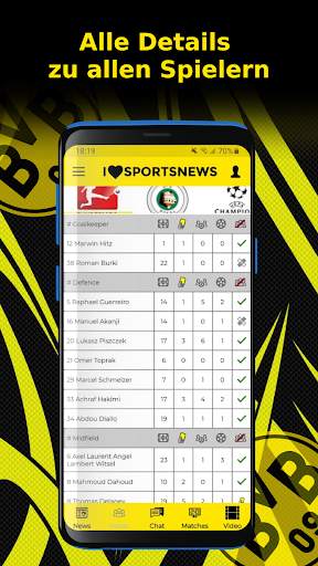 Sports News - BVB 09 Edition screenshot 4