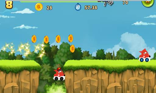 Plane Wings - Super Racing Hero Robot New screenshot 7