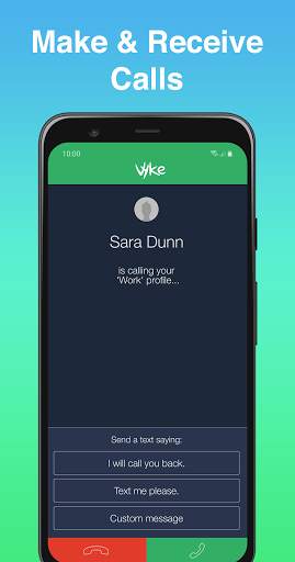 Vyke: Second Phone Number/2nd  screenshot 4