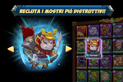 Tactical Monsters Rumble Arena screenshot 2