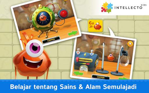 Pembelajaran IntellectoKids screenshot 14