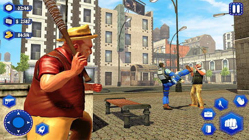 Auto theft crime Simulator-Indian police Chor game screenshot 2