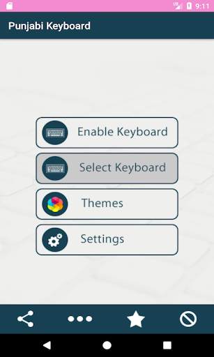Punjabi Keyboard & Punjabi Typing Keyboard screenshot 6