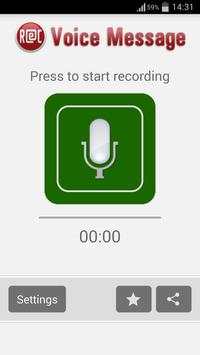 Voice Message screenshot 1