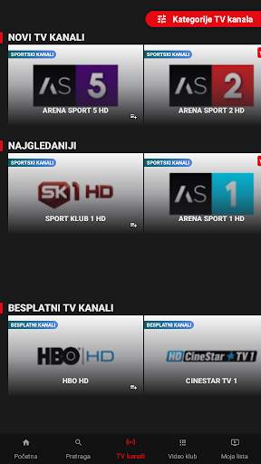 UNIPLEX - Besplatni filmovi, serije TV kanali screenshot 3