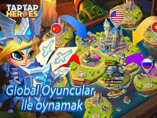 Taptap Heroes:ldle RPG screenshot 14