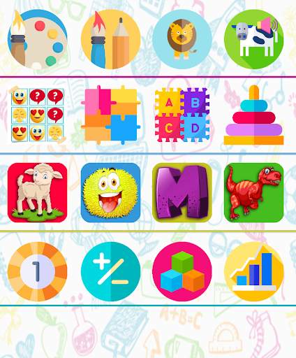 5 Years Old Preschool Intelligence Games screenshot 1
