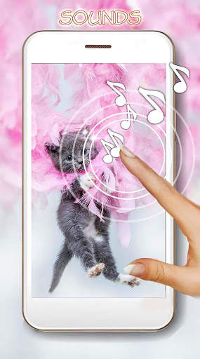 Kittens Lovely LWP screenshot 1