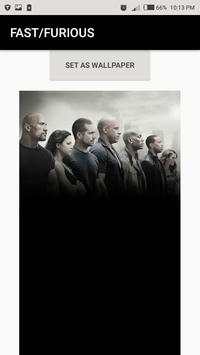 FAST AND FURIOUS WALLPAPERS screenshot 2
