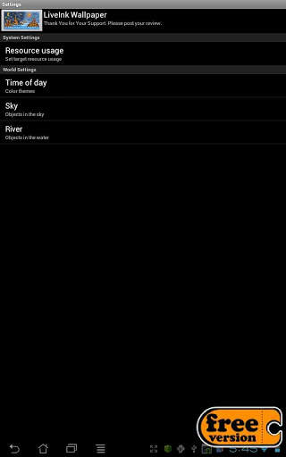 Live Ink Wallpaper Free screenshot 3