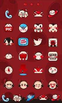 CuteET GO Launcher Theme screenshot 4