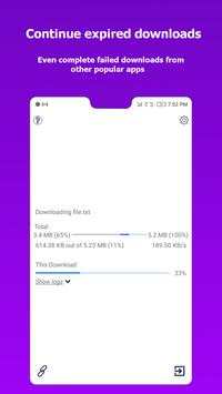 Continue failed downloads - HTTP Downloader screenshot 5
