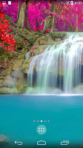 Magic Waterfalls Wallpapers 4 تصوير الشاشة