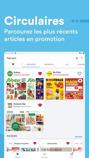 Flipp - Courses hebdomadaires screenshot 11