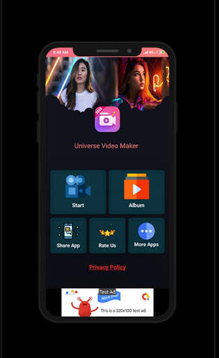 Photo video maker screenshot 2