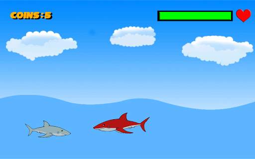 Hard Shark screenshot 2