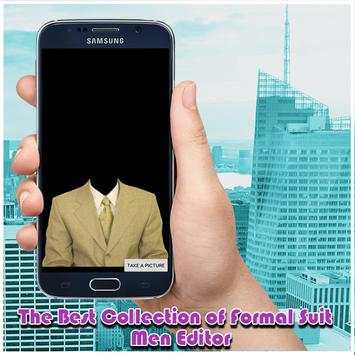 Men Suit Photo Frames Maker screenshot 3