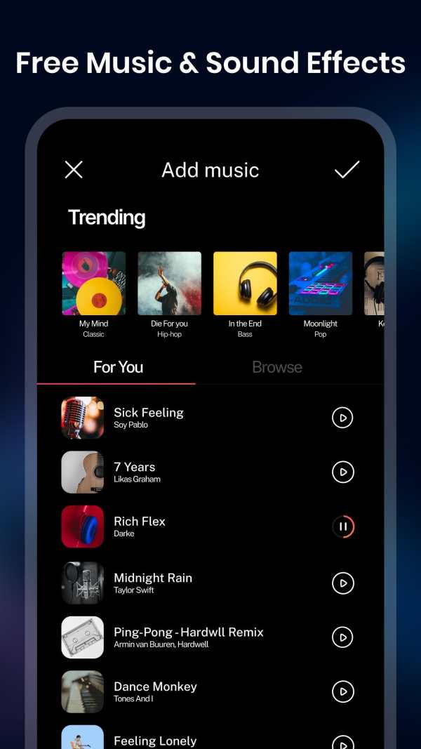 Video Editor - Video Maker screenshot 5