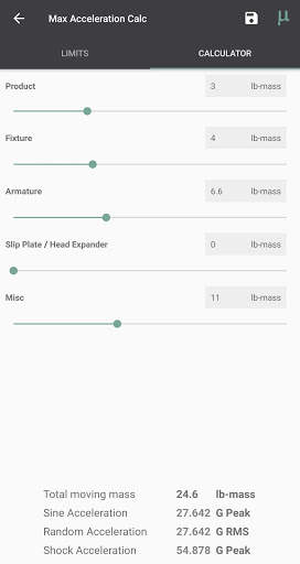 Dynamic Signal Analyzer – VR Mobile screenshot 4