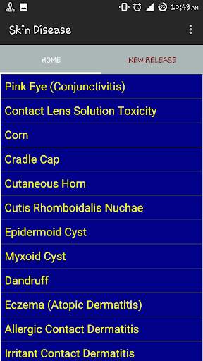 Skin Disease And Treatment screenshot 1
