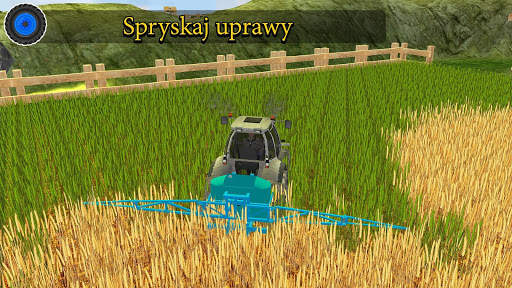 Ciągnik Rolnictwo Sterownik Symulator 2018 screenshot 5