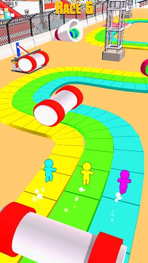 Stickman Race 3D screenshot 7