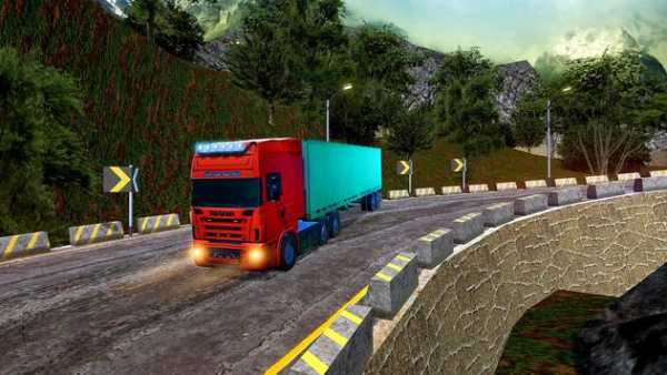 Offroad Truck Driving - Hill Transport Simulator screenshot 3