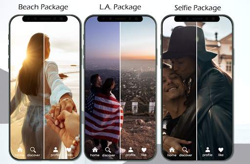 Free Presets for Lightroom mobile Instagram Tiktok screenshot 2