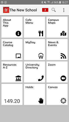 The New School Official App screenshot 1